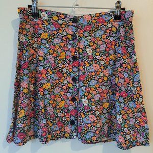 Motel Womens Multi Skirt